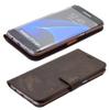 Suncase Book-Style Leather Case for Samsung Galaxy S7 Edge, Antique Dark Brown view 4