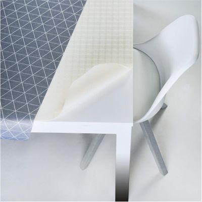 LILENO HOME Molton Table Protector in White (110 x