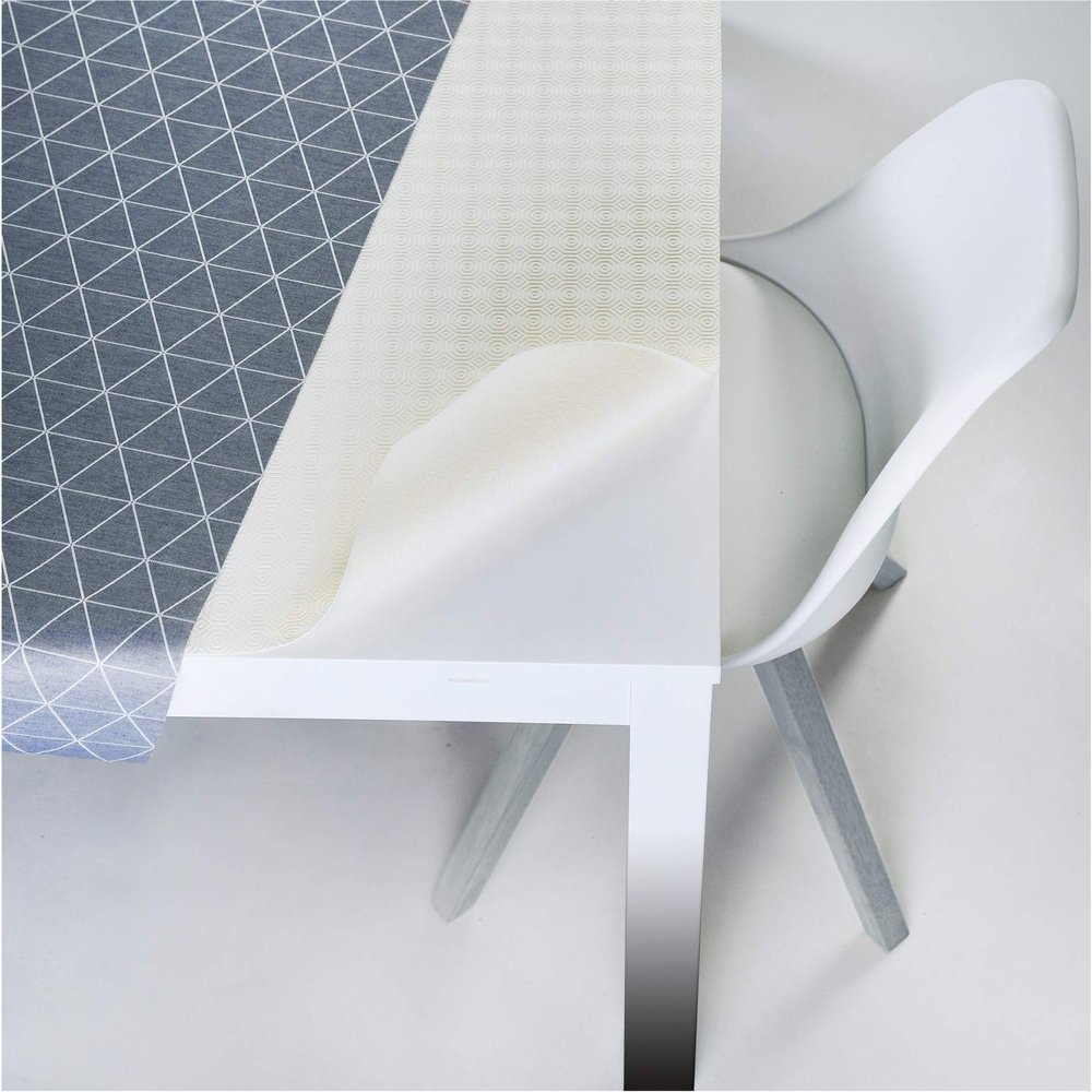 LILENO HOME Molton Table Protector in White (110 x