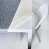 LILENO HOME Molton Table Protector in White (110 x view 1