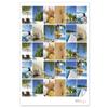 GRAZDesign Maritime Beach Tile Stickers for Bathrooms, Self-Adhesive Wall Tiles, Set of 30 view 2