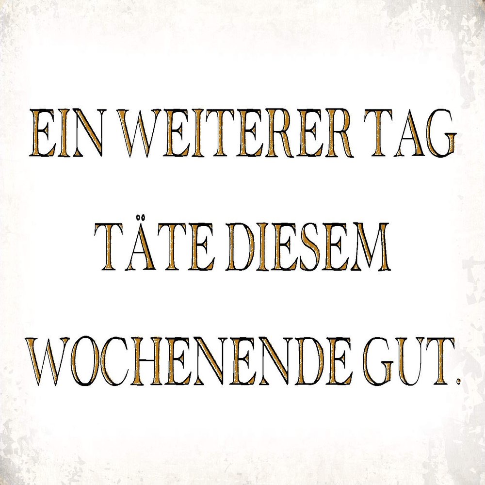 Schatzmix “One More Day” Metal Wall Sign, 20 x 30 cm