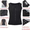 DODOING Men's Sauna Vest Waist Trainer Compression Tank Top view 3
