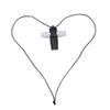 VOANZO Stainless Steel Sports Whistle with Lanyard, Loud Crisp Sound view 1