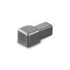 HORI Exterior/Interior Corner for Tile Profile, Stainless Steel Angle Profile Accessory, 11 mm, Glossy view 1