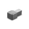 HORI Exterior/Interior Corner for Tile Profile, Stainless Steel Angle Profile Accessory, 11 mm, Glossy view 4