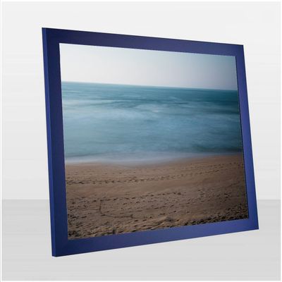 1a Monzetta Picture Frame 35 x 40 cm, Ocean Blue, Simple, Antireflective, Width Group 31–45 cm