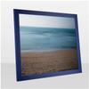 1a Monzetta Picture Frame 35 x 40 cm, Ocean Blue, Simple, Antireflective, Width Group 31–45 cm view 1
