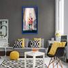 1a Monzetta Picture Frame 35 x 40 cm, Ocean Blue, Simple, Antireflective, Width Group 31–45 cm view 2