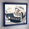 1a Monzetta Picture Frame 35 x 40 cm, Ocean Blue, Simple, Antireflective, Width Group 31–45 cm view 3