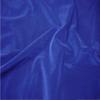 Upholstery & Garment Fabric, 100% Cotton Velvet, 112 cm Wide, Royal Blue view 1