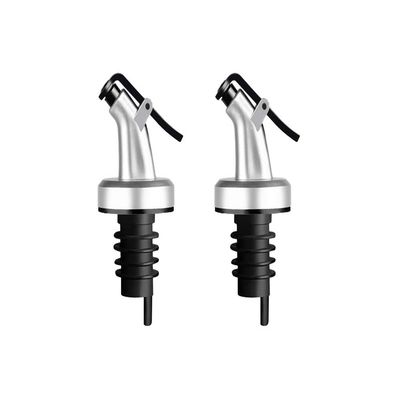 VNDEFUL 2-Piece Oil Pourer Bottle Stoppers for Wine, Soy Sauce, Vinegar and Seasonings