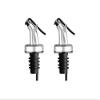 VNDEFUL 2-Piece Oil Pourer Bottle Stoppers for Wine, Soy Sauce, Vinegar and Seasonings view 1