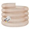 AWM 110 mm Transparent Extraction Hose, 0.4 mm, Flame-Retardant Spiral Hose (1 m) view 1