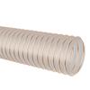 AWM 110 mm Transparent Extraction Hose, 0.4 mm, Flame-Retardant Spiral Hose (1 m) view 2