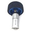 F-MINGNIAN-TOOL 6V/12V/24V DC Encoder Gear Motor with 4 mm Shaft, Mounting Bracket, Coupling and 65 mm Wheel, 24V, 60 RPM view 3