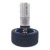 F-MINGNIAN-TOOL 6V/12V/24V DC Encoder Gear Motor with 4 mm Shaft, Mounting Bracket, Coupling and 65 mm Wheel, 24V, 60 RPM view 4