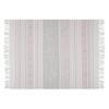 Beliani Pink Blanket 120 x 150 cm Acrylic Cotton Kaman view 4