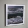 Monzetta Picture Frame for Puzzles, 50 x 76 cm, White High-Gloss, 76 x 50 cm, Anti-Glare Acrylic Glass view 4