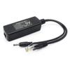 ANVISION 5V PoE Splitter, 48V to 5V Adapter, 2.4A, 3.5 x 1.35mm and 5.5 x 2.1mm Plugs, IEEE 802.3af, for IP Cameras view 4