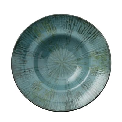 ARTHUR KRUPP Fusion Blue Pasta Plate 67351B12, 27 cm, Porcelain