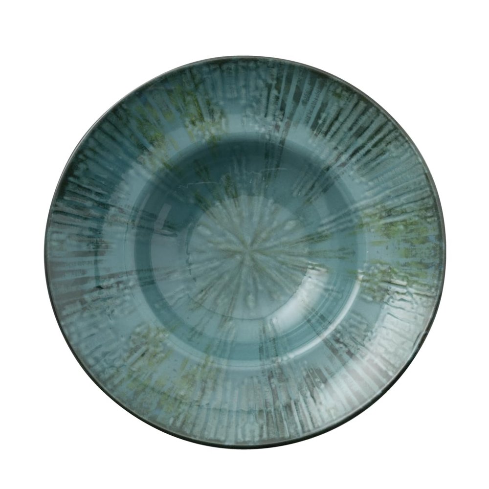 ARTHUR KRUPP Fusion Blue Pasta Plate 67351B12, 27 cm, Porcelain