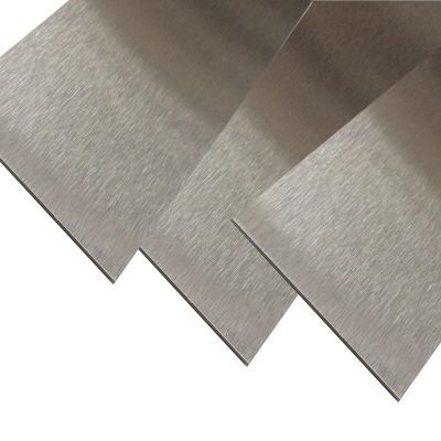 Stainless Steel Strip 1500 × 25 mm, K240 Brushed, V2A, 1.5 mm Thick