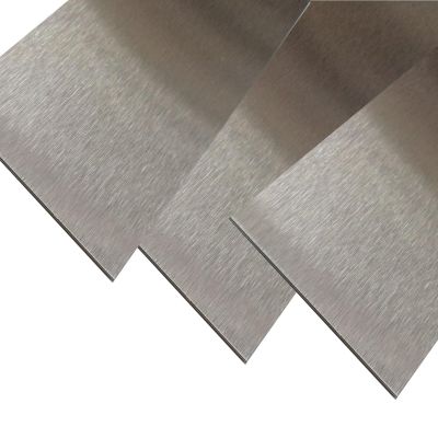 Stainless Steel Strip 1000 × 160 mm, K240 Brushed, V2A, 0.8 mm