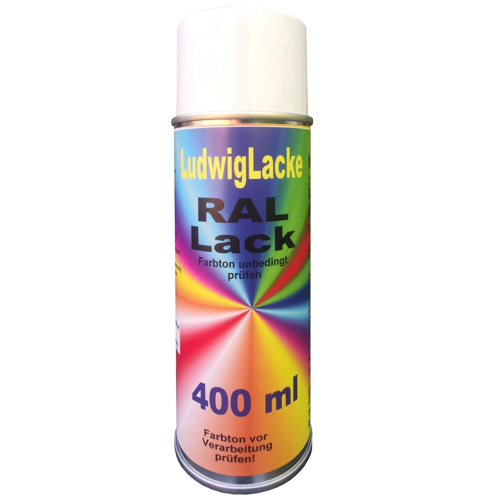 LudwigLacke RAL 7046 Telegrey 2 Satin-Finish 400 ml 1K Spray