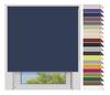 EFIXS Medium Blackout Roller Blind – Custom Size up to 100 x 190 cm (W x H), Navy (7899), with or without Drilling view 1