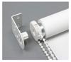 EFIXS Medium Blackout Roller Blind – Custom Size up to 100 x 190 cm (W x H), Navy (7899), with or without Drilling view 2
