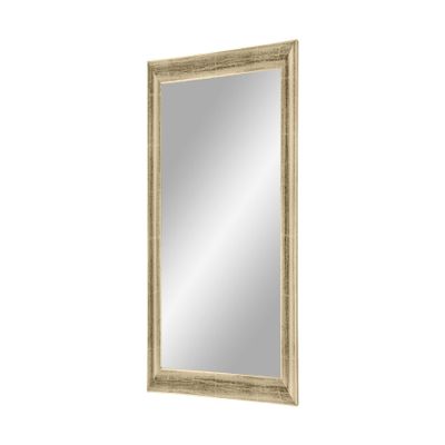 Flex 35 Wall Mirror 40 x 115 cm with Frame, Silver Leaf