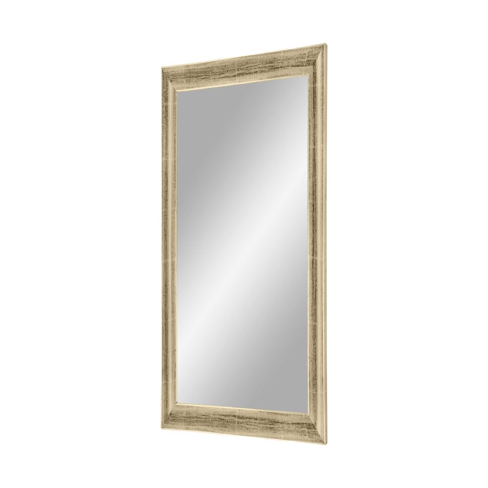 Flex 35 Wall Mirror 40 x 115 cm with Frame, Silver Leaf