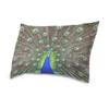 Linomo Peacock Feather Decorative Pillow Cover 40 x 60 cm view 2