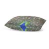 Linomo Peacock Feather Decorative Pillow Cover 40 x 60 cm view 4
