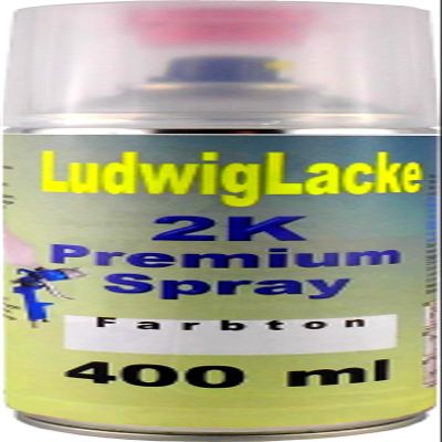 LudwigLacke RAL 6011 Reseda Green 2K Premium Satin Spray 400 ml