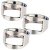 infactory Bottle Opener Rings, 3-Piece Set, 20 mm Inner Diameter view 1