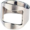 infactory Bottle Opener Rings, 3-Piece Set, 20 mm Inner Diameter view 2