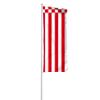 Vispronet State Flag 120 x 300 cm, Made in Germany, Various Materials, Vertical (Supraflag, Bremen Without Coat of Arms) view 1