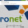 Vispronet State Flag 120 x 300 cm, Made in Germany, Various Materials, Vertical (Supraflag, Bremen Without Coat of Arms) view 4