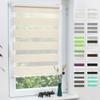 Grandekor Double Roller Blind, No Drilling, 45 x 130 cm (Fabric Width 45 cm) view 1