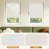 Grandekor Double Roller Blind, No Drilling, 45 x 130 cm (Fabric Width 45 cm) view 4