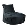BuBiBag Maverick Gaming Bean Bag Chair | Outlet | Controller Side Pockets | Ergonomic Design | Entertainment Gamer Chair (Anthracite) view 1