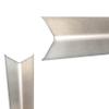 Stainless Steel Corner Guard, 150 cm, 90° Legs 30 x 30 mm, 3-Bend, K240 view 1
