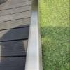 Stainless Steel Corner Guard, 150 cm, 90° Legs 30 x 30 mm, 3-Bend, K240 view 3