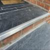 Stainless Steel Edge Protection Angle, 1.5 m, 50 x 35 mm, K240, 1.5 mm view 2