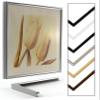 myposterframe Himalia Picture Frame 29 x 40 cm (40 x 29 cm), Silver, 1 mm Clear Acrylic Glass view 1