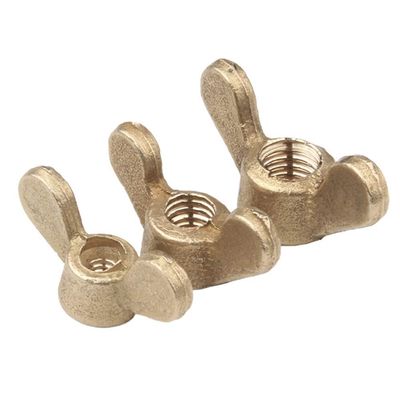 ORANXIN Brass Wing Nuts, M4–M20