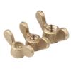 ORANXIN Brass Wing Nuts, M4–M20 view 1