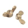 ORANXIN Brass Wing Nuts, M4–M20 view 2